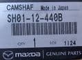 NEW GENUINE MAZDA EXHAUST CAMSHAFT MAZDA 6 CX-5 3 2.2 Diesel SKYACTIVE